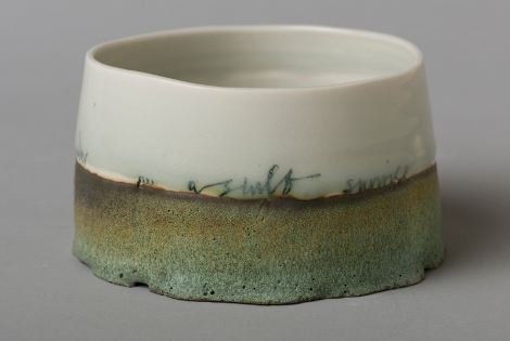 thorn porcelain bowls