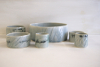 Wylan porcelain etched pots
